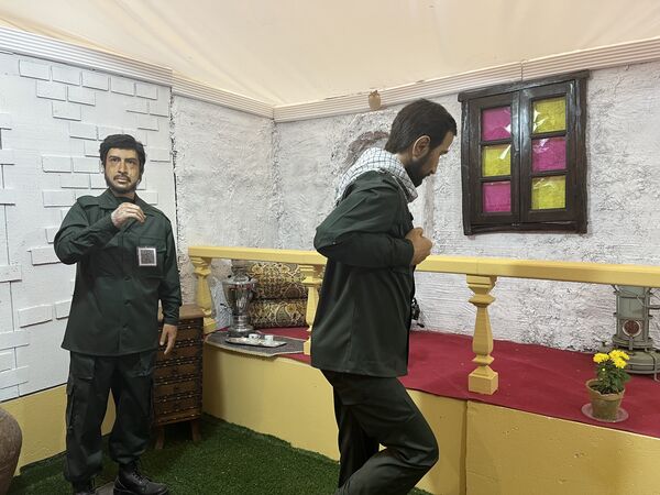نمایشگاه اقتدار در شیراز 