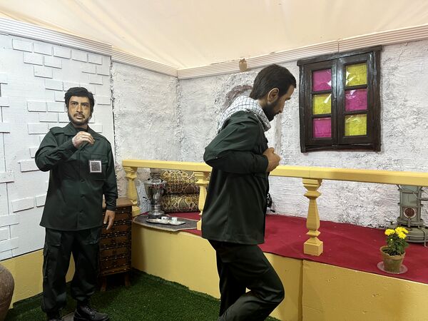 نمایشگاه اقتدار در شیراز 