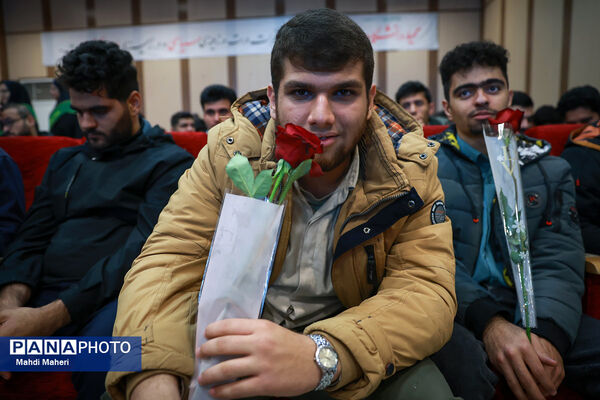 مراسم گرامیداشت روز دانشجو در پردیس شهید چمران