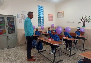 آغاز سفر دانایی؛ جشن شکوفه‌ها در مدرسه بلال فین