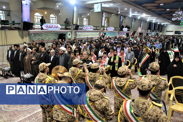 جلوه‌های ویژه سی و نهمین یادواره یکهزار شهید دانش آموز و فرهنگی استان قم