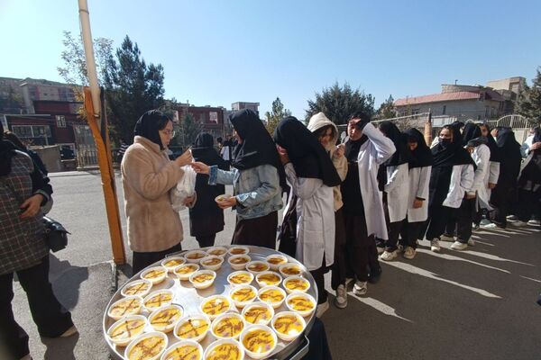 بوی گلاب و بهشت در آفرینش پردیس پیچید؛ یاد بانوی دو عالم زنده شد