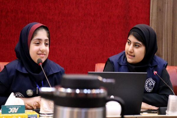 نشست صمیمی فعالین رسانه ای دانش‌آموزان با مدیرعامل خبرگزاری پانا