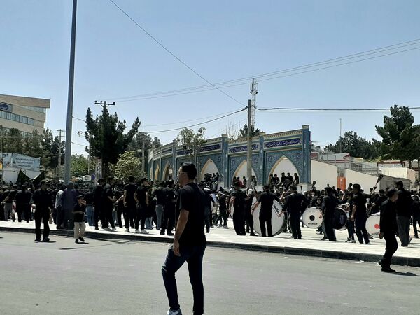 جلوه‌ای از روز عاشورا در بجنورد