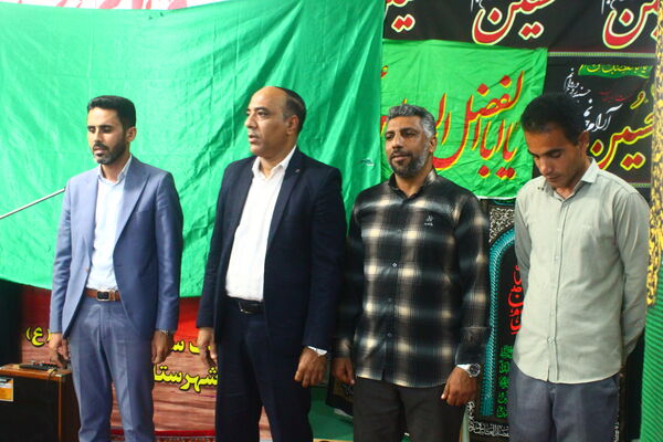 تجلی ایمان و همدلی دانش‌آموزان جزیره