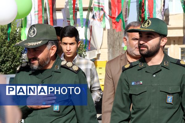 آیین بازگشایی مدارس در دبستان شاهد خیر سجادی 