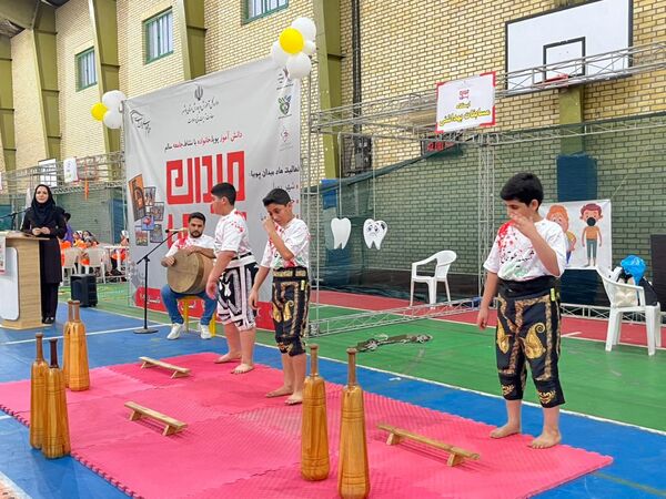 جشنواره طرح میدان در بوشهر