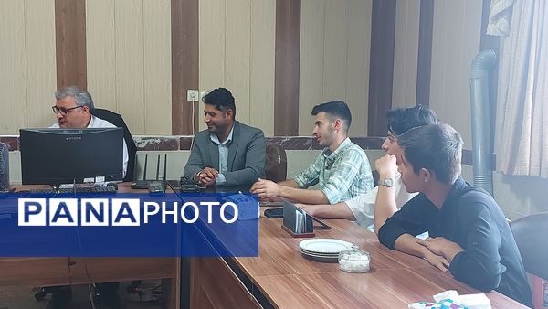 تقدیر از دانش‌آموزان خبرنگار‌ فعال خبرگزاری پانا زنجان