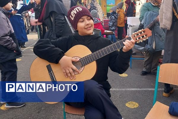 هفته پژوهش در دبستان هیأت امنایی قلنبر ناحیه 2 شهرری 