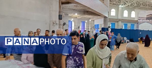 برگزاری دور دوم انتخابات ریاست‌جمهوری در محمودآباد 