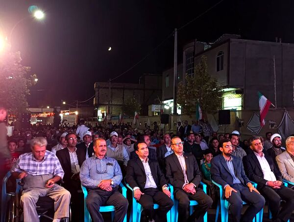 گرامیداشت ۲۲ شهید محله فردوسی با تجلی وحدت مردم و مسئولان خلیل آباد 