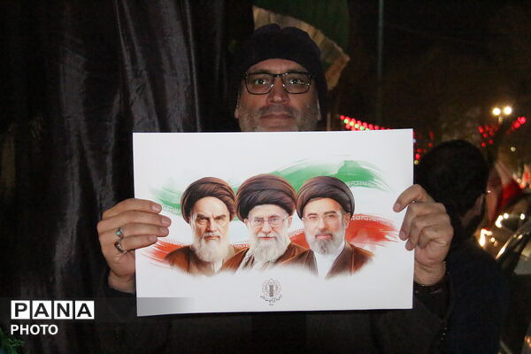 کاروان ترامپ سوزی در یزد