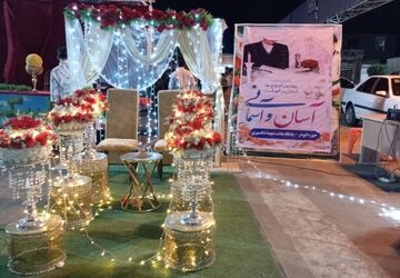 شبی از نور و مهر در رودبار جنوب