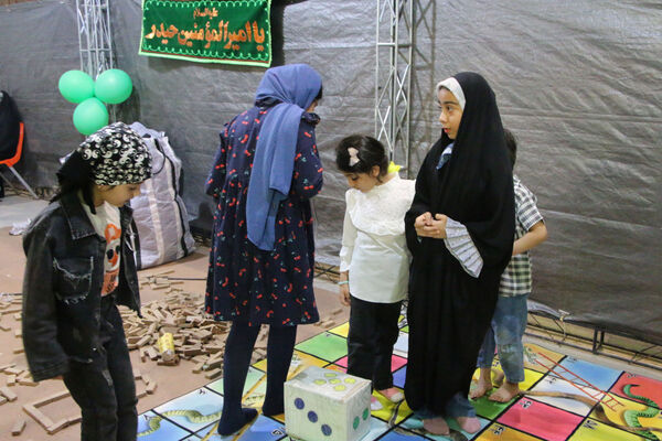 جشن عید غدیر در دانشگاه قم