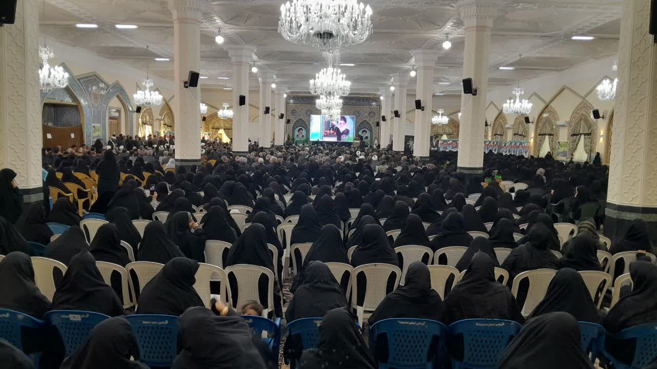 گرامیداشت سالروز شهادت آیت الله سید حسن مدرس در کاشمر