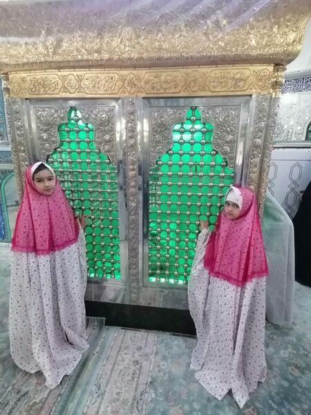 برگزاری جشن تکلیف پایه  سومی های مدرسه ناهید نخودی