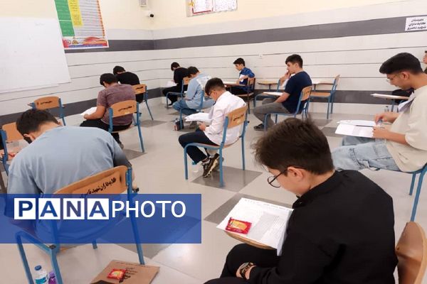آزمون تکمیل ظرفیت پایه دهم مدارس استعدادهای درخشان در بهبهان