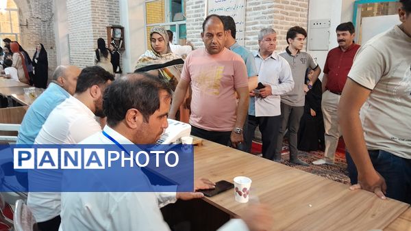 دقایق پایانی انتخابات ریاست‌جمهوری در شهرستان نیشابور 