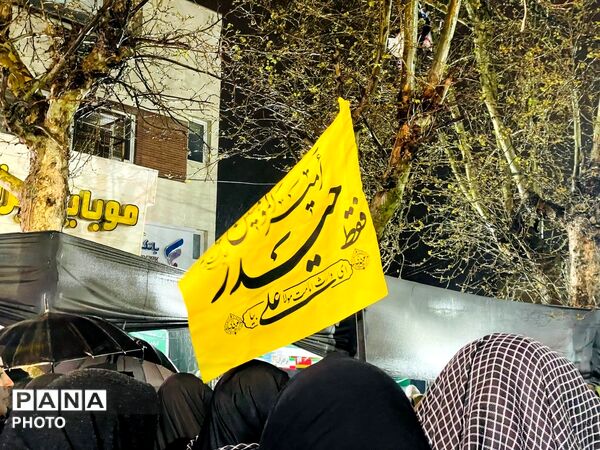خروش گالیکشی‌ها زیر باران رحمت الهی