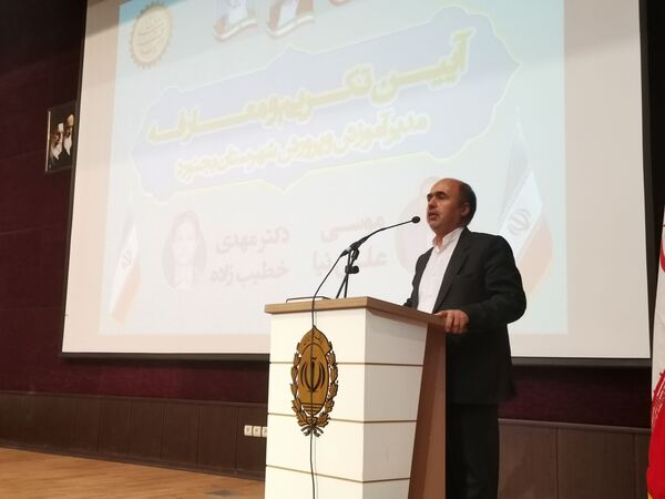 آیین تکریم و معارفه سرپرست آموزش و پرورش شهرستان بجنورد 