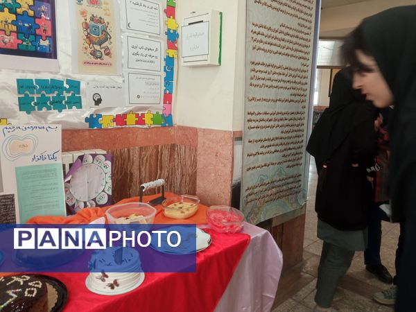 جادوی عددها در جشنواره ریاضی دبیرستان گلشن آزادی