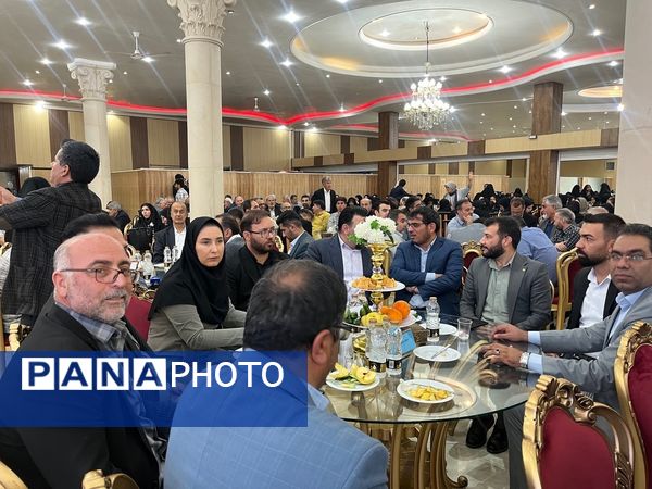 همایش هفته معلم شهرستان آبیک 