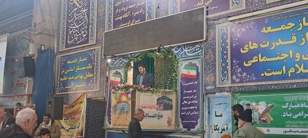نماز عبادی سیاسی جمعه در آخرین جمعه ماه شعبان در نیشابور 