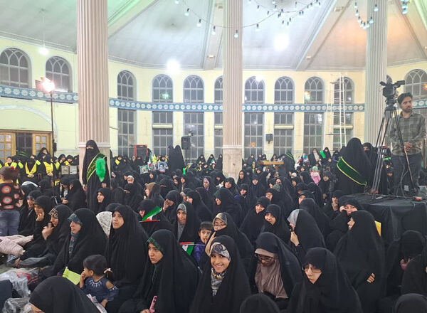 همایش «زنان مقاومت، از قم تا قدس»