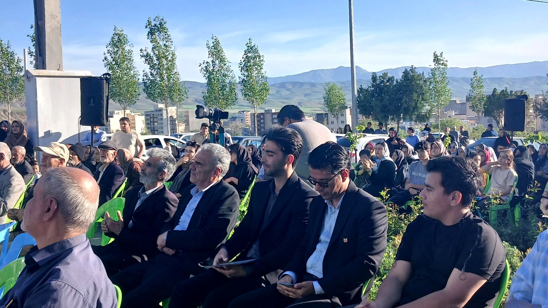 اختتاحیه پیاده راه سلامت شهید خیامیان در دریاچه مادر 