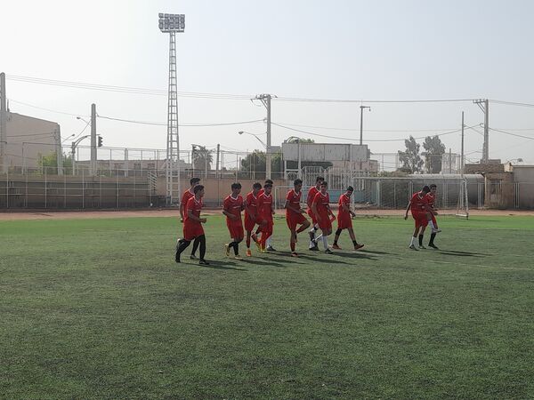 مسابقات فوتبال مدارس متوسطه دوم در رفسنجان