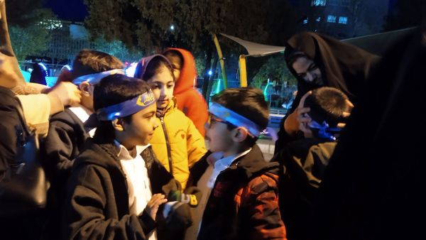 جشن خیابانی مهر علوی در شهرستان کاشمر 