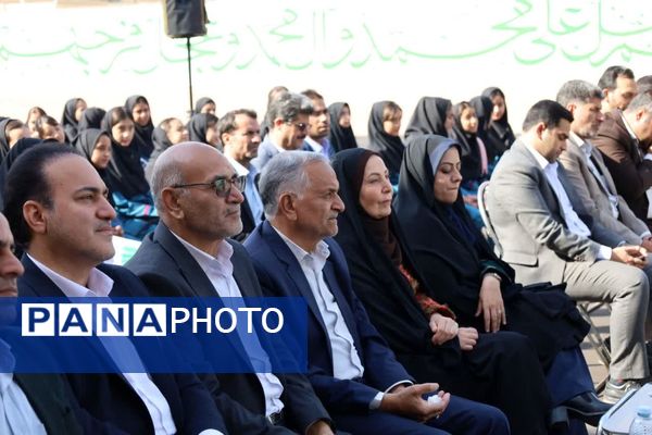 مراسم «جشن جوانه‌ها» برای بیش از ۲۴ هزار دانش‌آموز کلاس هفتمی