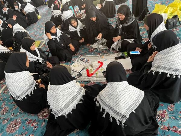 برگزاری اجتماع بزرگ حلقه صالحین در مصلی کرج 