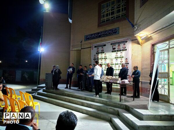 جلسه انجمن اولیا دبیرستان نمونه دولتی شهید آیت‌الله خامنه‌ای 