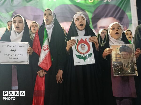 همایش عظیم وفاداری به وطن در گلوگاه