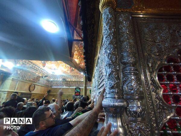 حال و هوای حرم امامین عسکریین خانه پدری امام زمان (عج)