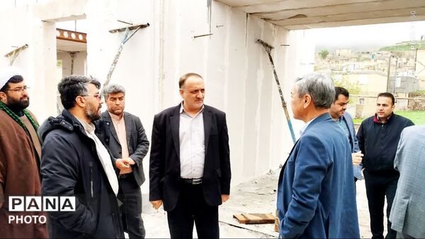 سفر یک روزه مدیر کل نوسازی توسعه و تجهیز مدارس خراسان رضوی به شهرستان کلات