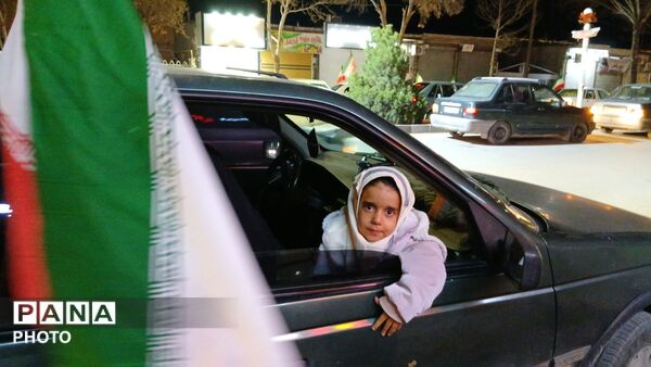مراسم چهلمین روز شهادت رهبر شهید انقلاب اسلامی در منطقهٔ خزل