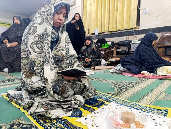 اعتکاف در مسجد حسین بن علی سه روز خلوت با معبود