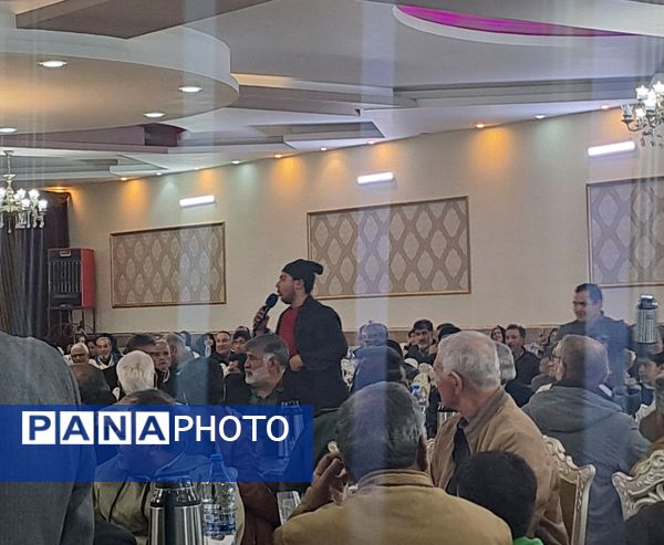 آیین تجلیل و گرامیداشت روز جانباز در نیشابور