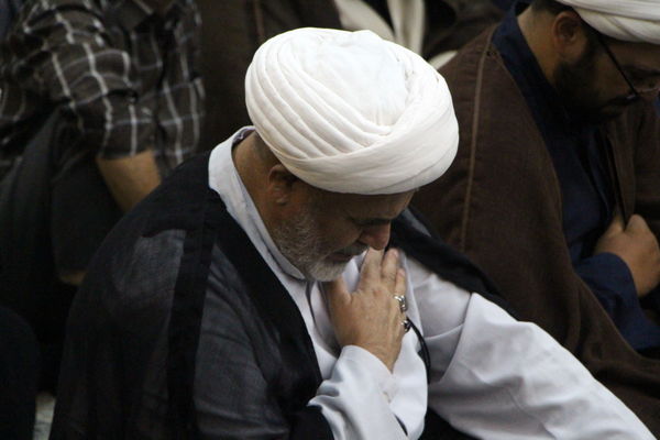 مراسم روضه اباعبدالله حسین (ع) در دفتر نماینده ولی فقیه یزد