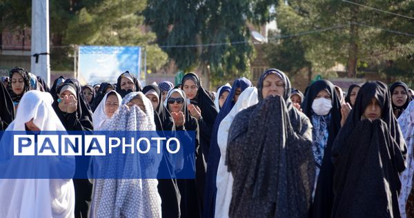 نماز عید فطر در کرمان