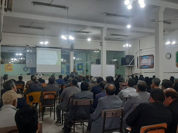 اولین جلسه انجمن اولیای دبیرستان شاهد ابوذر غفاری نیشابور 