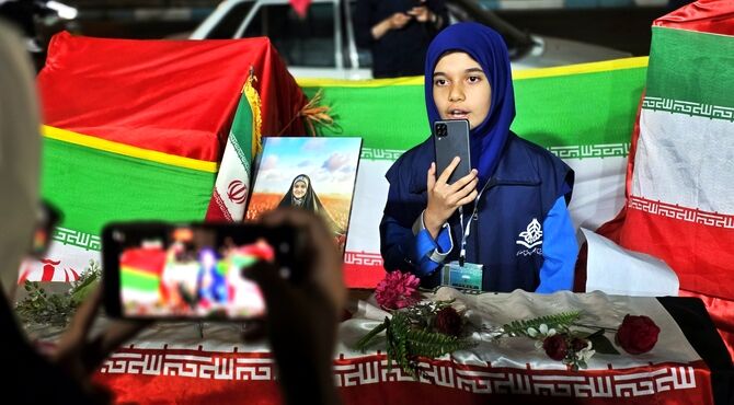  اکران مستند «شهیده فاطمه موحدان» در شب های اقتدار