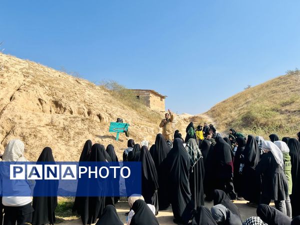 دور دوم اعزام دانش‌آموزان اسلامشهری به سرزمین نور 