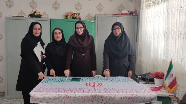 پویش اثر انگشت در مدرسه سکینه کوهنانی 