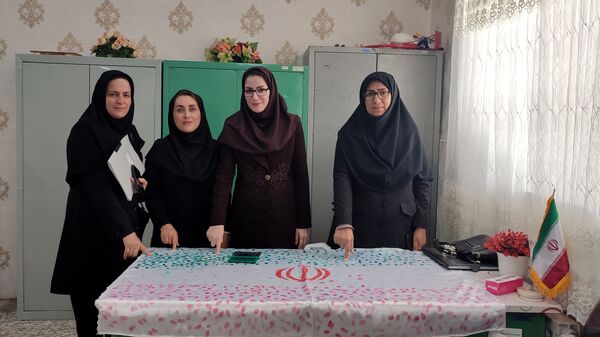 پویش اثر انگشت در مدرسه سکینه کوهنانی 