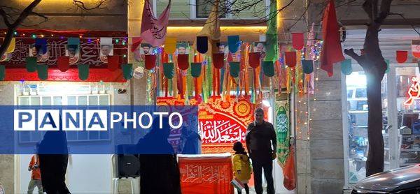 روشن‌تر از همیشه؛ نیمه‌شعبان در مشهد با هزاران چراغ و دلِ مشتاق