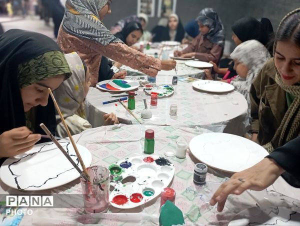 شور و نشاط غدیری در تجمعات شبانه نی‌ریز