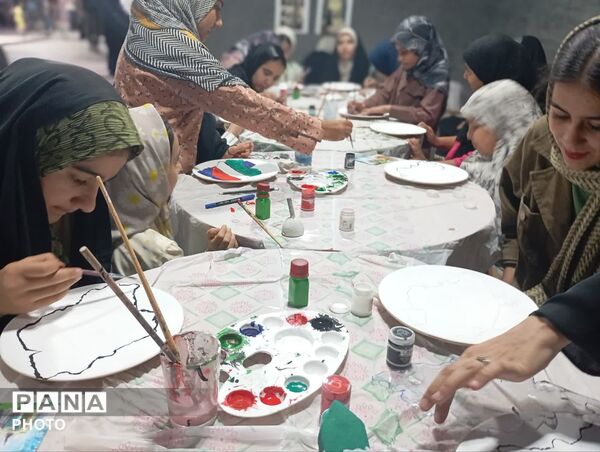 شور و نشاط غدیری در تجمعات شبانه نی‌ریز